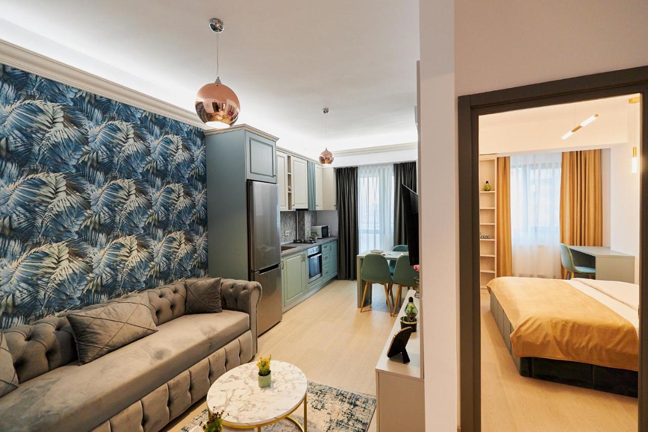 Uptown Apartments Iasi Buitenkant foto