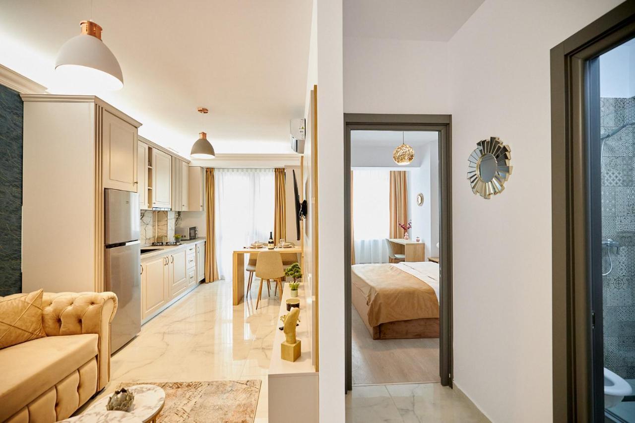 Uptown Apartments Iasi Buitenkant foto